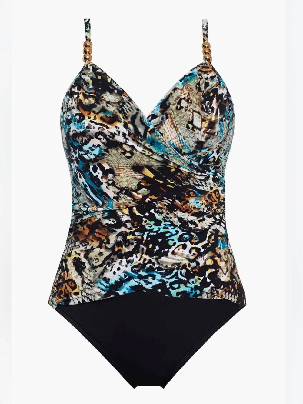 Magicsuit Mosh Posh Louise snake print one pice swimsuit size 10 or 12